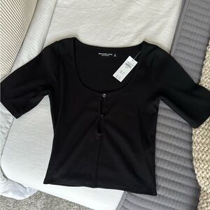 Abercrombie Button Up Top